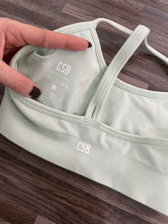 CSB marka crop büstiyer - Görsel 4