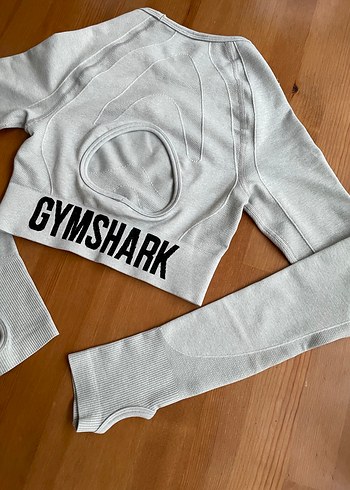 Gymshark marka crop sporcu üstü - Görsel 4