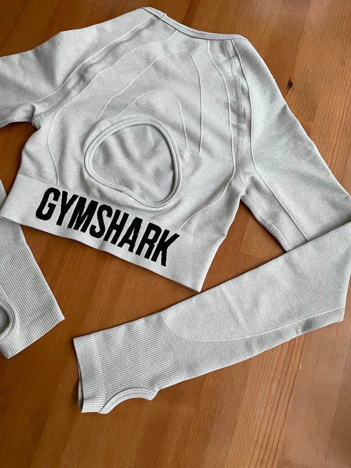 Gymshark marka crop sporcu üstü - Görsel 4