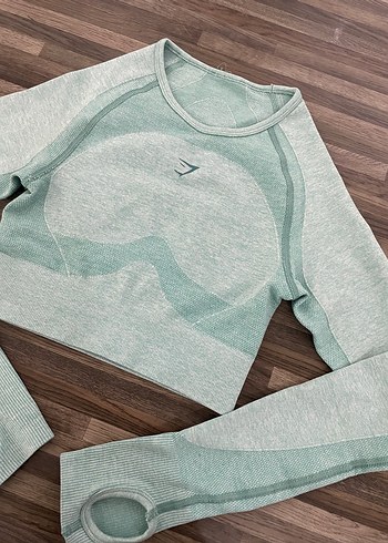 Gymshark marka crop sporcu üstü - Görsel 7