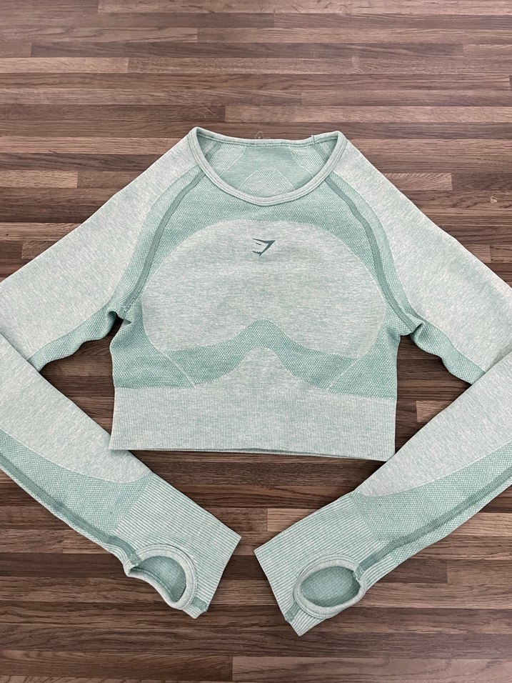 Gymshark marka crop sporcu üstü - Görsel 5