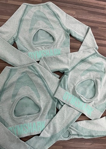 Gymshark marka crop sporcu üstü - Görsel 7