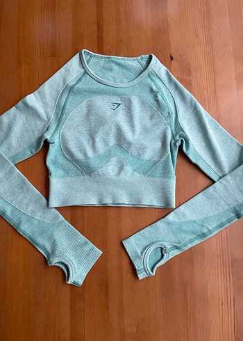 Gymshark marka crop sporcu üstü - Görsel 2