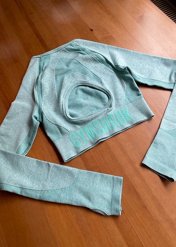 Gymshark marka crop sporcu üstü - Görsel 10
