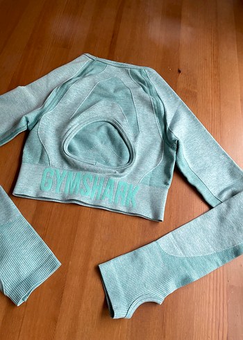 Gymshark marka crop sporcu üstü - Görsel 11