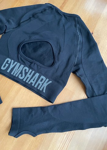 Gymshark marka crop sporcu üstü - Görsel 6