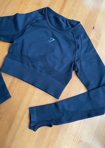 Gymshark marka crop sporcu üstü - Görsel 2