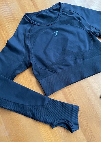 Gymshark marka crop sporcu üstü - Görsel 3