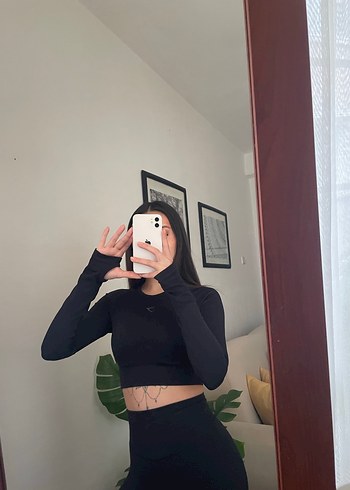 Gymshark marka crop sporcu üstü - Görsel 6