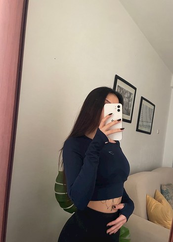 Gymshark marka crop sporcu üstü - Görsel 2