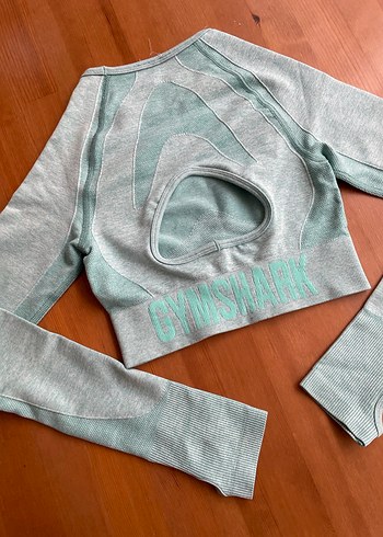 Gymshark marka crop sporcu üstü - Görsel 6