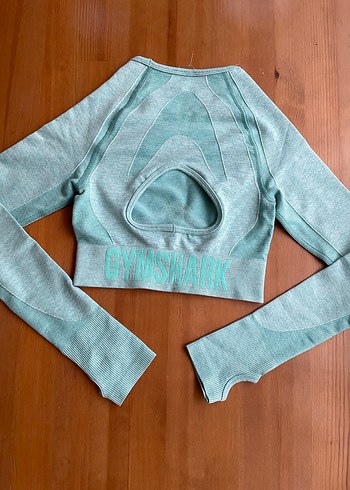 Gymshark marka crop sporcu üstü - Görsel 5