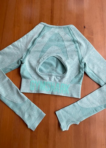 Gymshark marka crop sporcu üstü - Görsel 9
