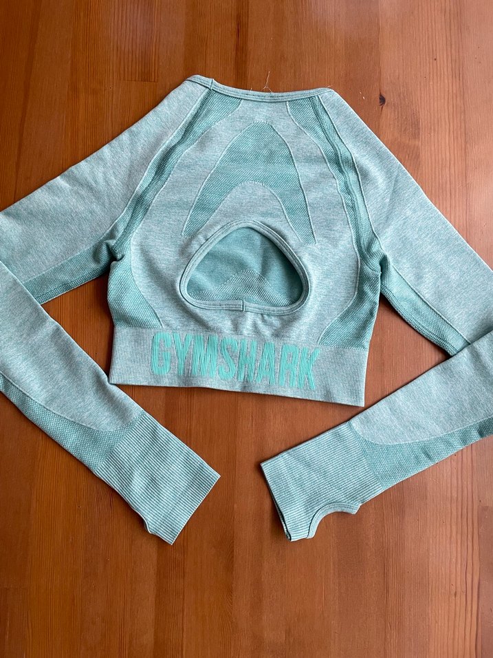 Gymshark marka crop sporcu üstü - Görsel 5