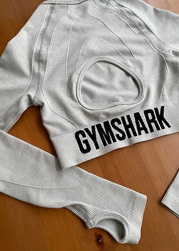 Gymshark marka crop sporcu üstü - Görsel 3