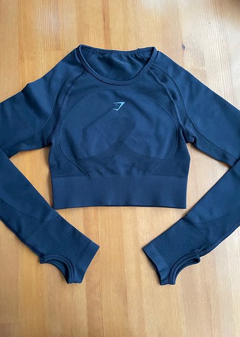 Gymshark marka crop sporcu üstü - Görsel 5