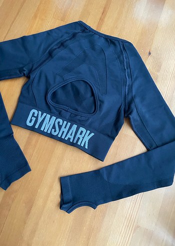Gymshark marka crop sporcu üstü - Görsel 6
