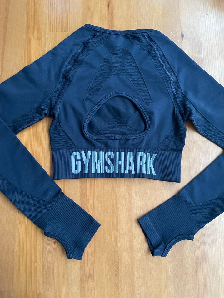 Gymshark marka crop sporcu üstü - Görsel 4
