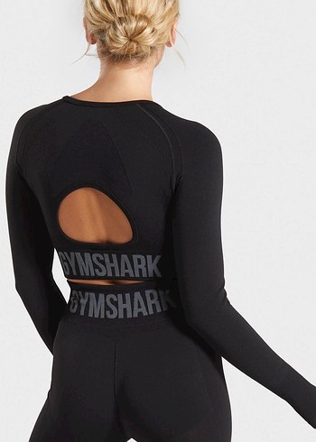 Gymshark marka crop sporcu üstü - Görsel 9