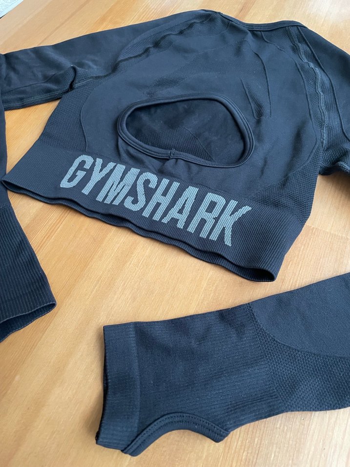 Gymshark marka crop sporcu üstü - Görsel 4