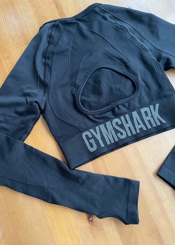 Gymshark marka crop sporcu üstü - Görsel 5