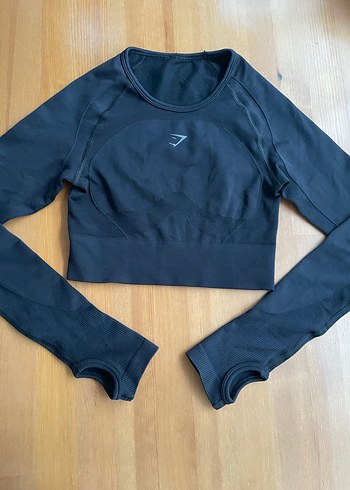 Gymshark marka crop sporcu üstü - Görsel 8