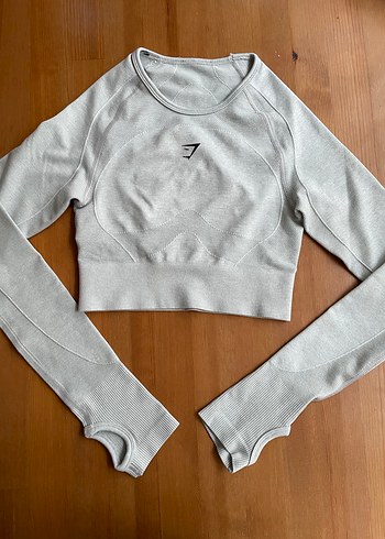 Gymshark marka crop sporcu üstü - Görsel 9