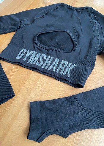 Gymshark marka crop sporcu üstü - Görsel 4