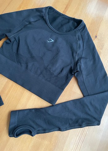 Gymshark marka crop sporcu üstü - Görsel 6