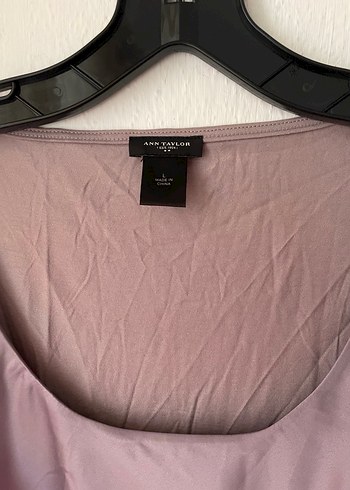 Ann taylor pileli bluz - Görsel 4
