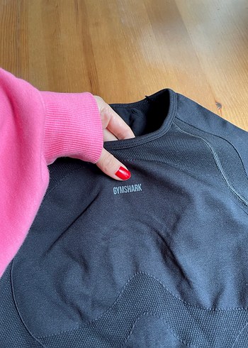 Gymshark marka crop sporcu üstü - Görsel 5