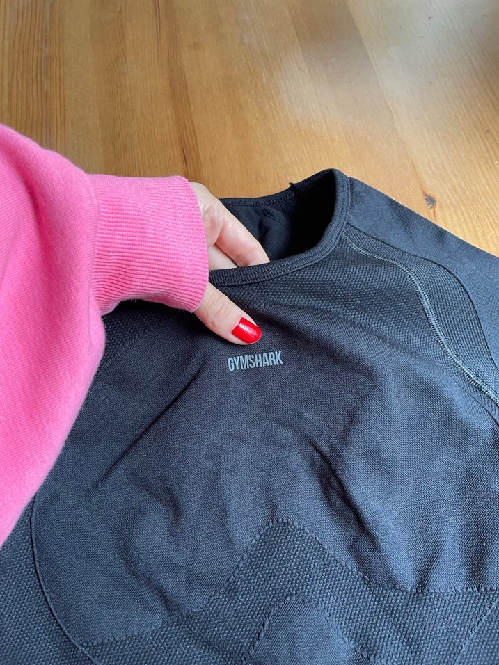 Gymshark marka crop sporcu üstü - Görsel 5