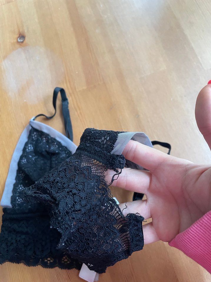 Koton dantelli büstiyer - Görsel 4