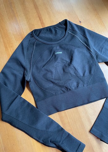 Gymshark marka crop sporcu üstü - Görsel 2