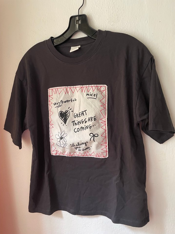 Zara tshirt - Görsel 2