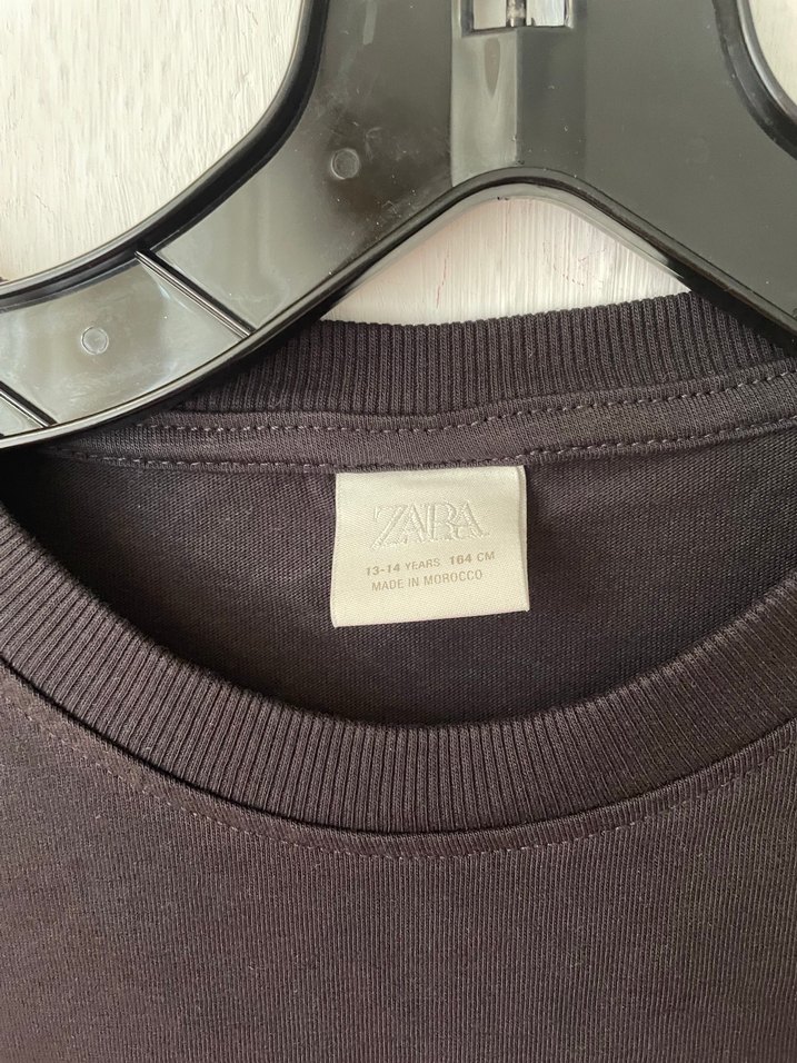 Zara tshirt - Görsel 4