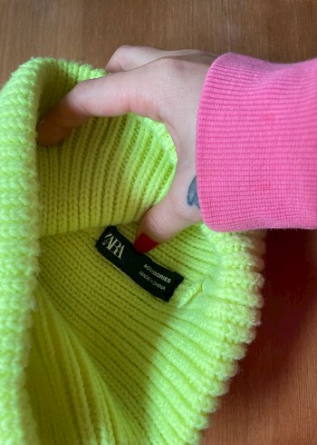 Zara çocuk şapkası - Görsel 5