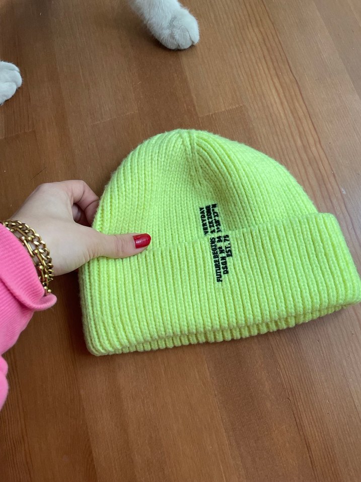 Zara çocuk şapkası - Görsel 3