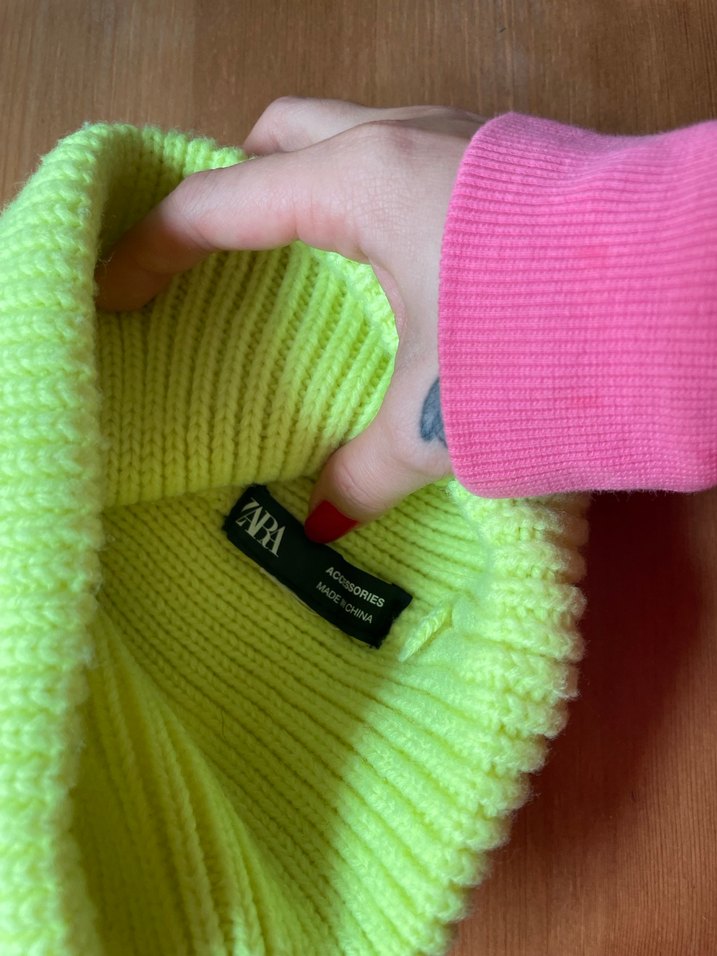 Zara çocuk şapkası - Görsel 5