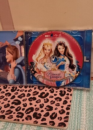 Barbie Prenses ve yoksul terzi DVD