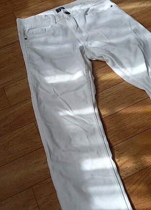 Kiabi Çocuk beyaz pantalon 