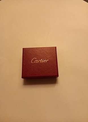 Cartier boş kutu 