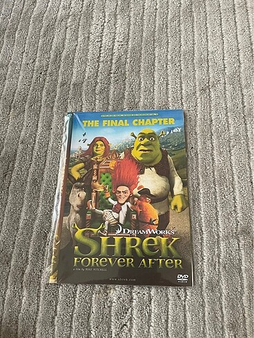 Shrek forever after dvd