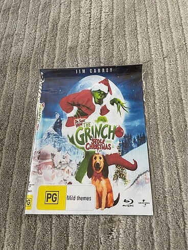 The grinch dvd