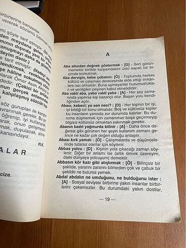 Altın sözleri ve deyimler sözlüğü - Görsel 2