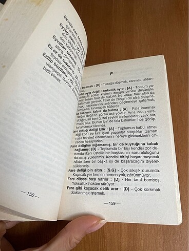 Altın sözleri ve deyimler sözlüğü - Görsel 3