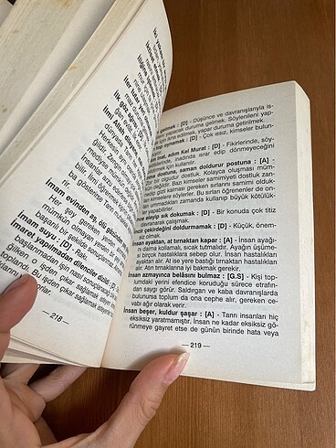 Altın sözleri ve deyimler sözlüğü - Görsel 4