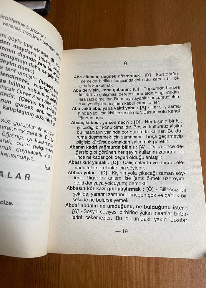 Altın sözleri ve deyimler sözlüğü - Görsel 2