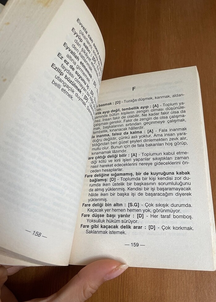 Altın sözleri ve deyimler sözlüğü - Görsel 3