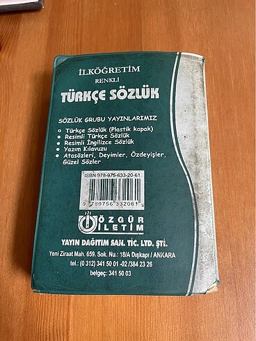 Türkçe sözlük - Görsel 7